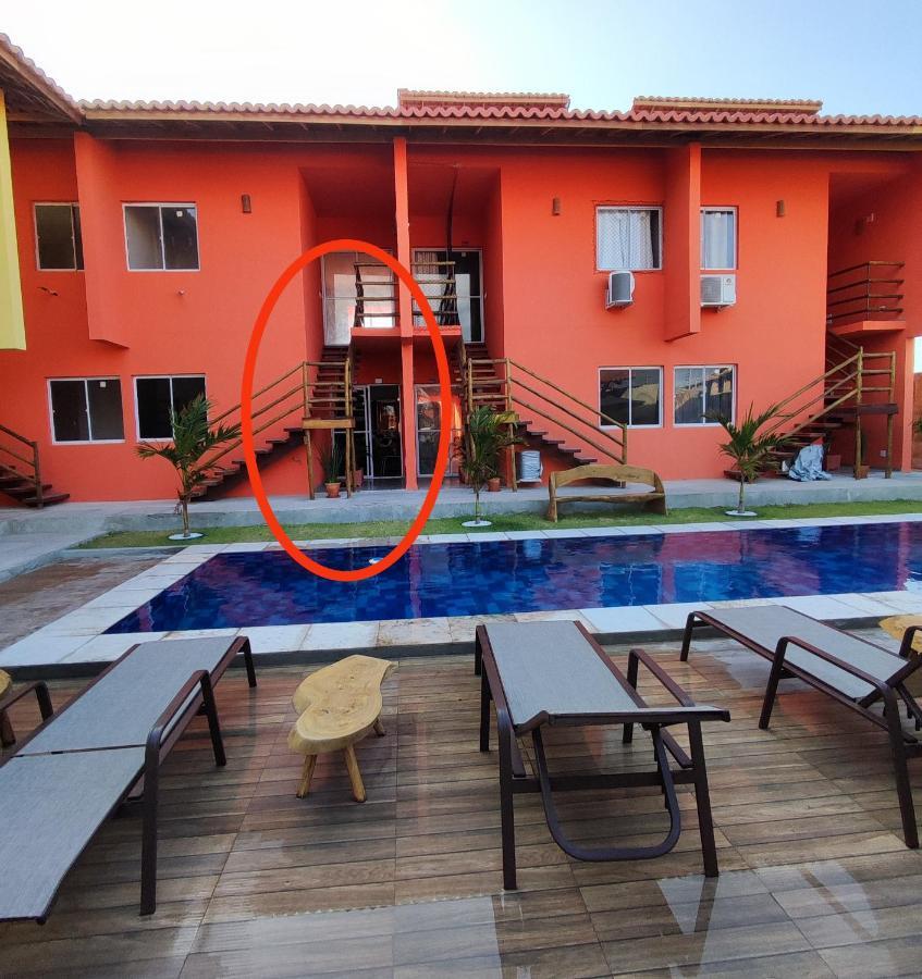 Casa Na Praia Com Piscina Luís Correia Exterior foto