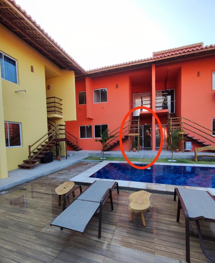 Casa Na Praia Com Piscina Luís Correia Exterior foto