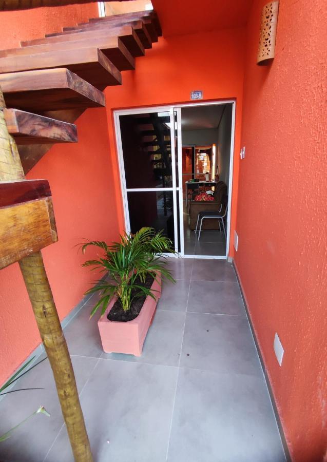 Casa Na Praia Com Piscina Luís Correia Exterior foto