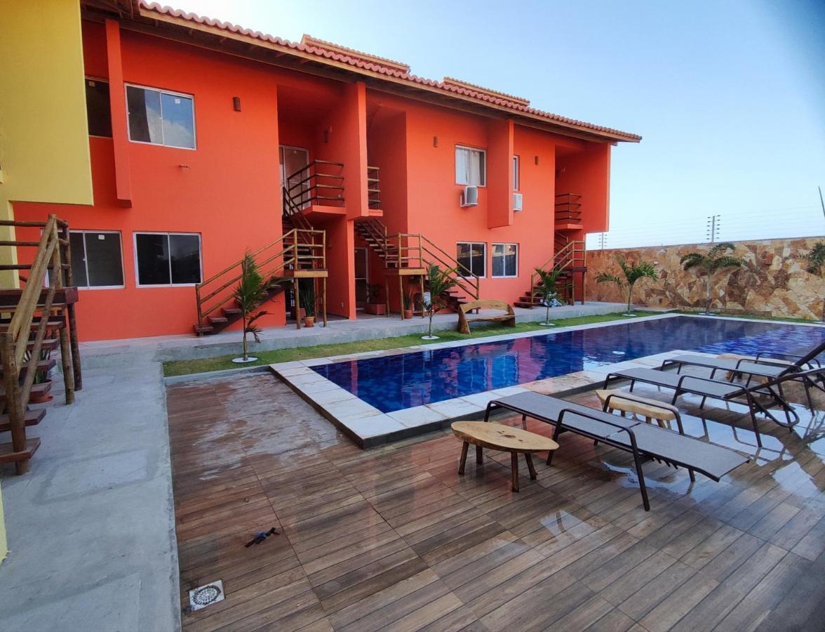 Casa Na Praia Com Piscina Luís Correia Exterior foto
