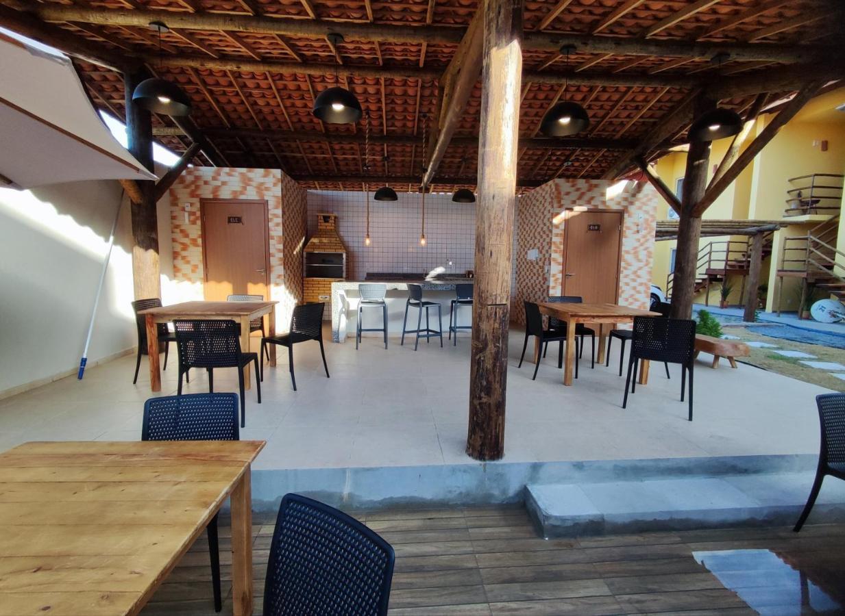 Casa Na Praia Com Piscina Luís Correia Exterior foto