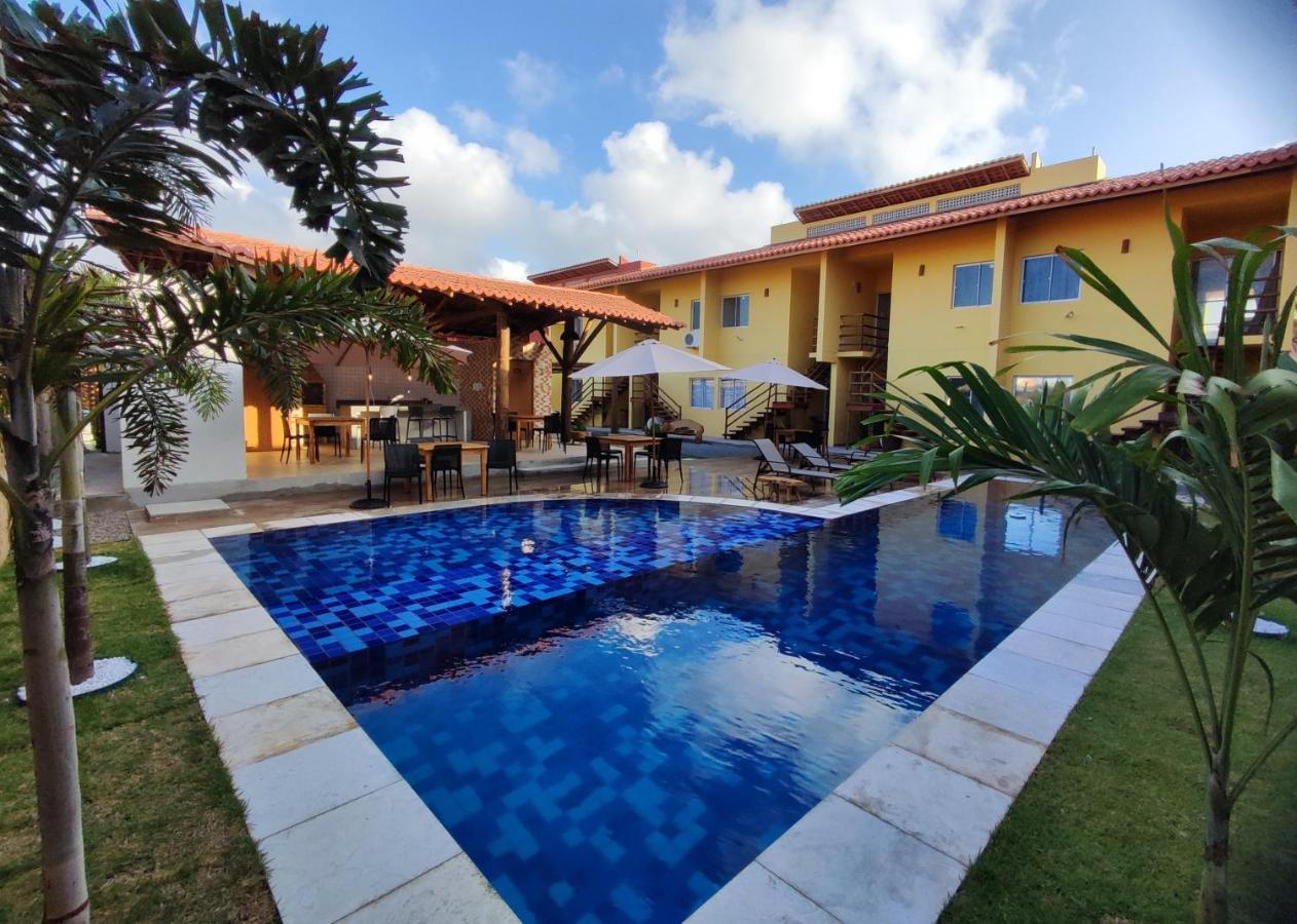 Casa Na Praia Com Piscina Luís Correia Exterior foto